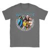 Weezer Band Mens T Shirts  Novelty Tee Shirt Short Sleeve Round Neck TShirts Pure Cotton Big Size Clothing