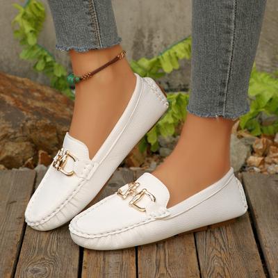 Scarpe Mary Jane Casual da Donna Slip-on Nuova Moda Primavera Autunno 2025 Punta Tonda Monocolore Suola Morbida Mocassini Bassi Zapatos De Mujer