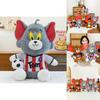 Tom And Jerry Cartoon Plush Toy With Soft Short Pile For Kids Birthday Gift