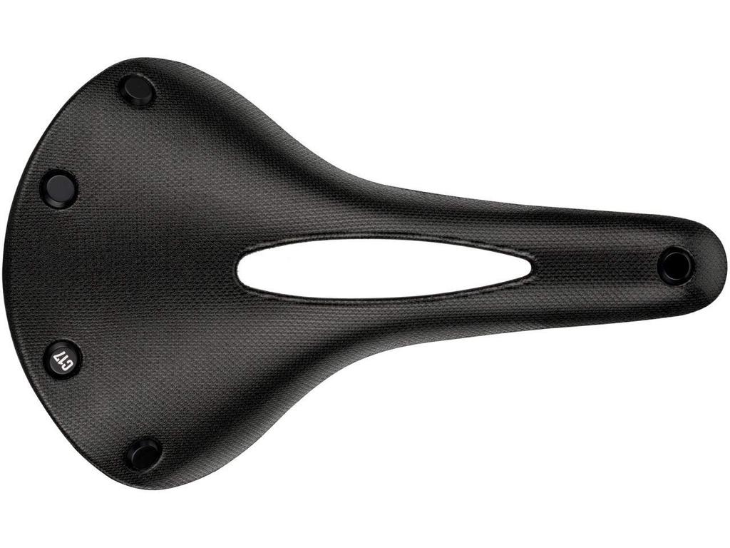 BROOKS Cambium C17 Carved Allwettersattel (Schwarz) [Artikel]