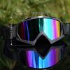 Motorradbrille Staubdicht Racing Brille Winddicht für Männer & Frauen Motocross Radfahren Skifahren Outdoor Off-Road Bike Brille