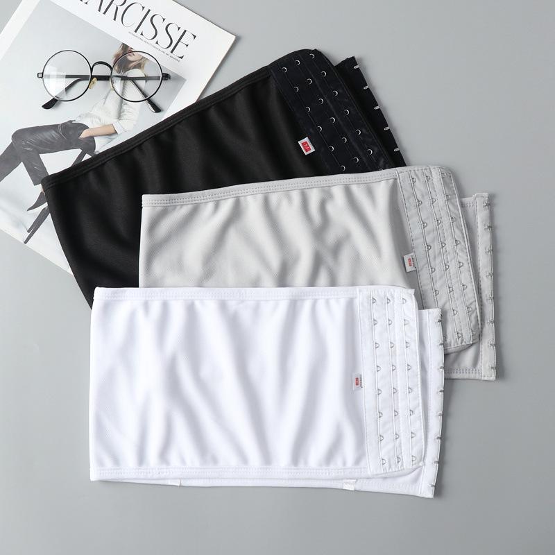 Strapless Bandeau Chest Binder: Student Chest Reducer for a Flatter Look