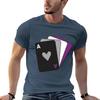 Ace Of Hearts Tshirt Work Wear Lightweight Tee