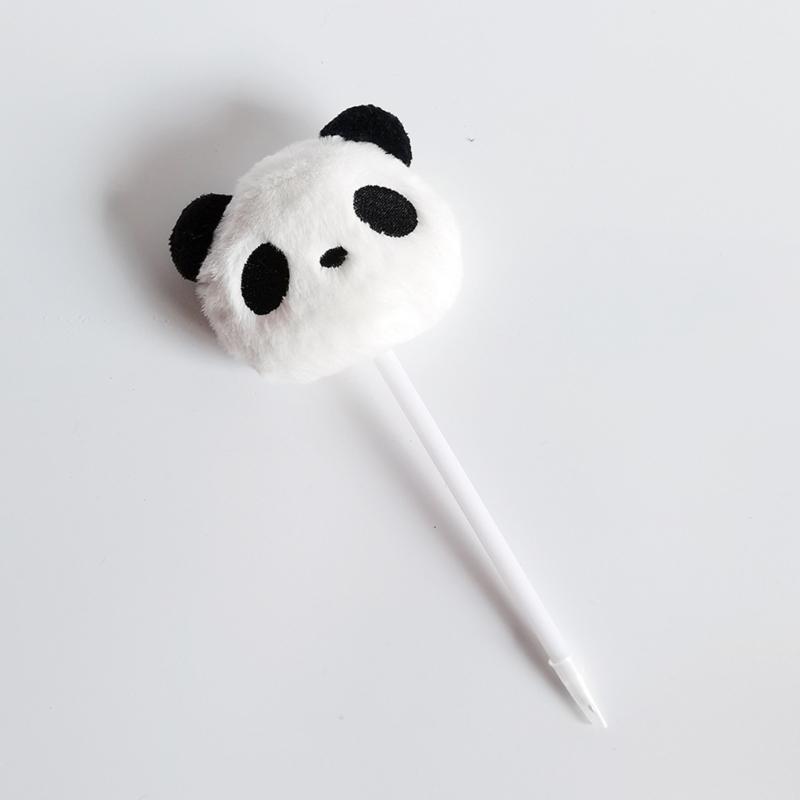 4Pcs Cartoon Panda Ballpoint Pen Funny Animal Writing Pen for Boy Girl Student Game Reward Christmas Stocking Fillers