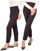 Firi Women's Fabric Trousers High Waist 36 S