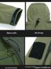 Men's Outdoor Breathable Cycling Windbreaker Sharkskin Three-in-One Suit