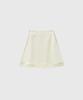General Idea Satin Layered Skirt [Cream] / Gf2Lsk504