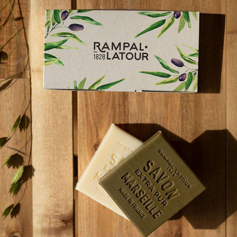 

Rampal Latour Marseille Burt & Blanc 150g Duo Set Marseille Burt & Blanc 150g Duo Set