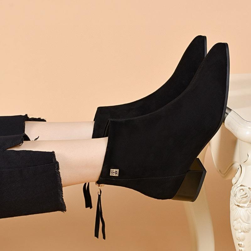 Short Boots Chelsea Boots Leather Boots