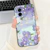For Vivo Y38 Y58 T3x Y200i Y200t Back Cover Flower Butterfly Women Girly Fashion Phone Case For Vivo V2355 V2388 Liquid Silicone