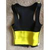 Damen Neopren Unterbrust Korsett Bustier Taillentraining Cincher mit Stahlstäbchen Extender Bodyshaper Shapewear
