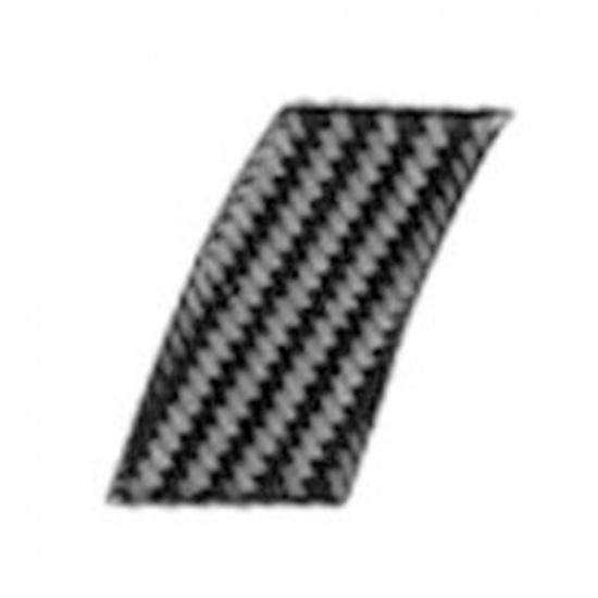 Carbon Fiber Passenger Dashboard Panel Cover Trim For BMW 3 Series E46 1998-2005