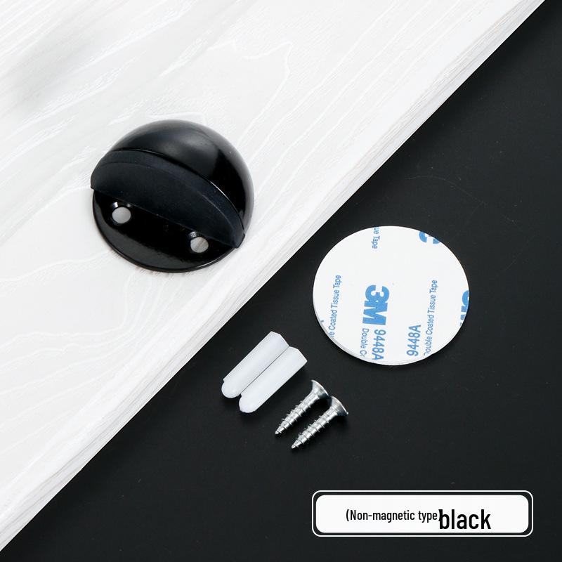 304 Stainless Steel Turtle Top Floor Mount Anti-Collision Door Stop for Glass Doors