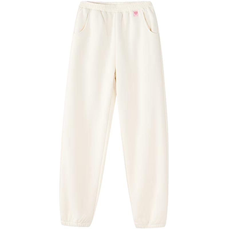 DEESHA Girls Fleece Lined Warm Jogger Pants 140