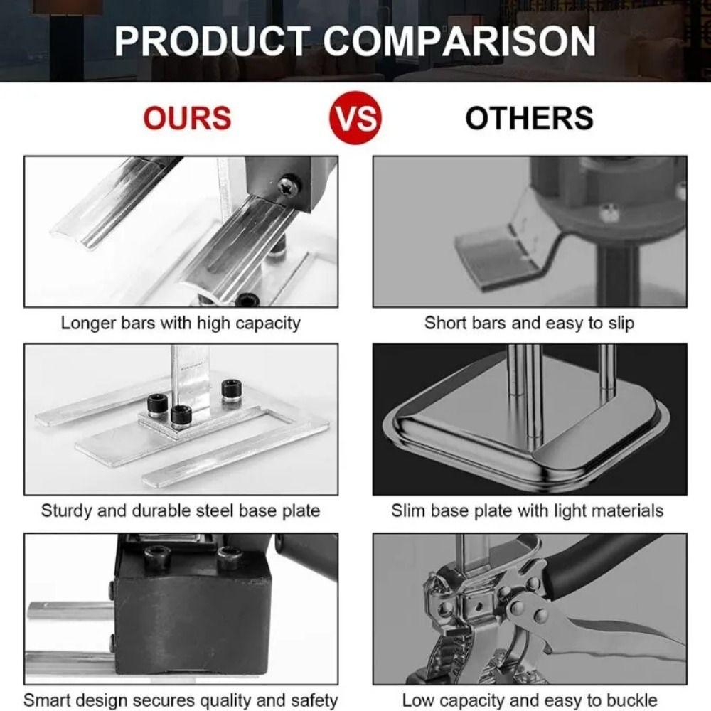 Levantador Profissional de Placas de Armário Braço Economizador de Mão Macaco Elevador Ferramenta Nivelamento de Parede