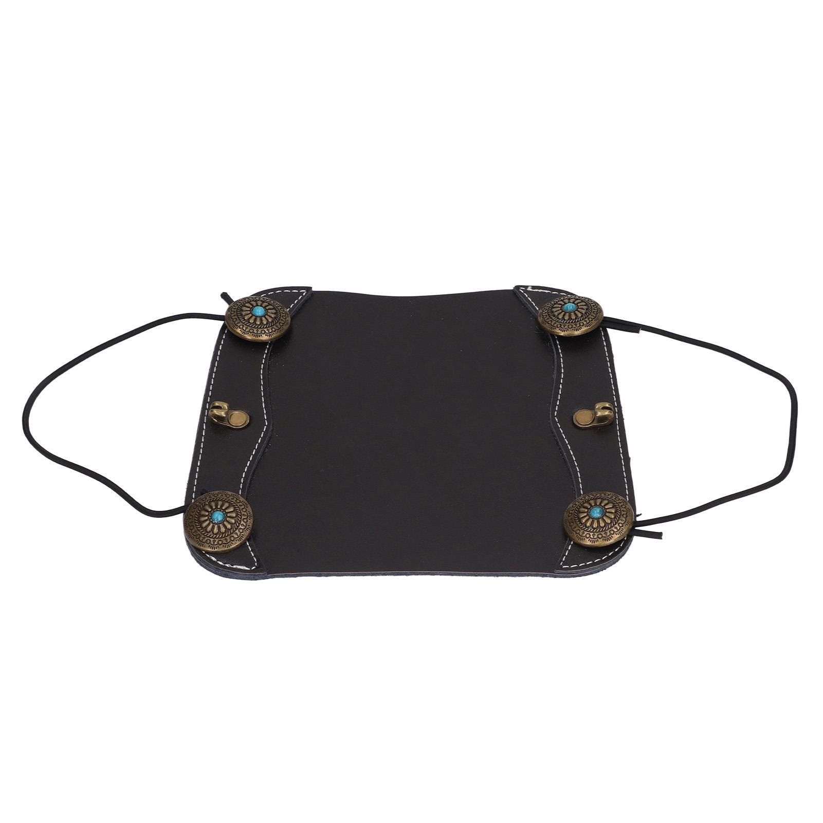 

Archery Arm Guard Soft Imitation Cowhide Skin Friendly Archery Armguard with Elastic Straps for Recurve Bow
