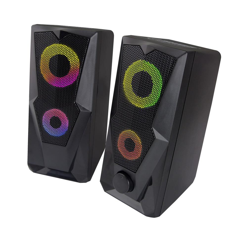 2.0 USB LED LAUTSPRECHER RAINBOW BAILA EGS103 - Bild 4