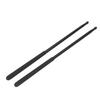 1 Pair Professional Drum Stick Solid Power Boosting Non Slip Handle Aluminium Alloy 5A Drum Stick