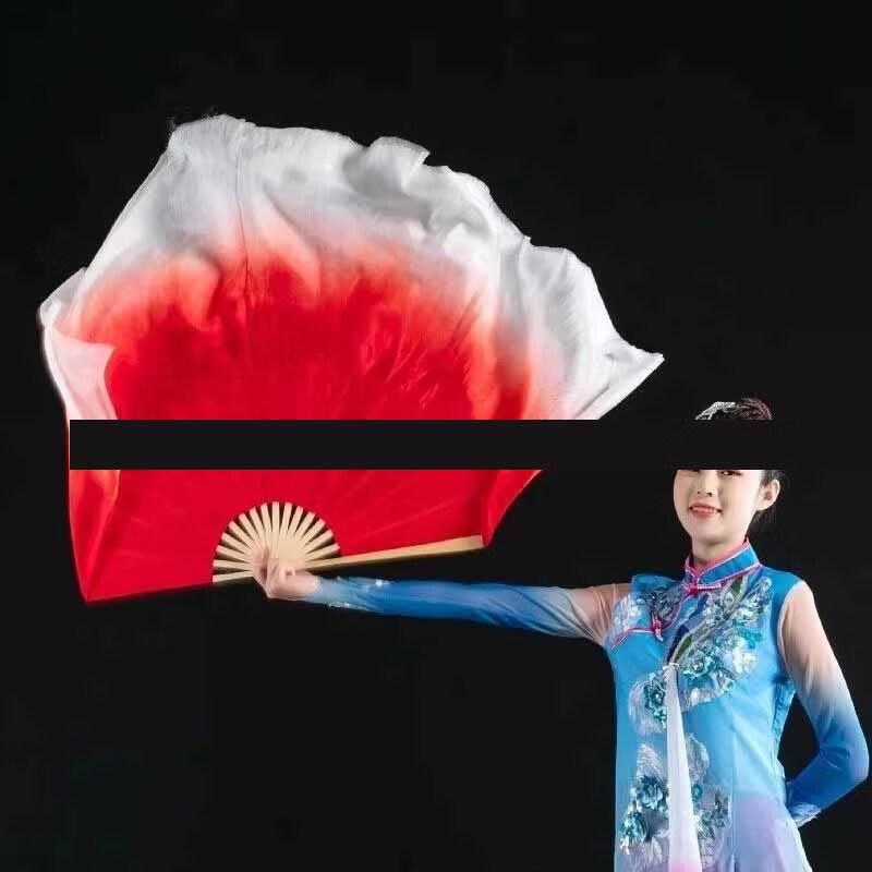 WEZHO Extended Imitation Silk Dance Fan