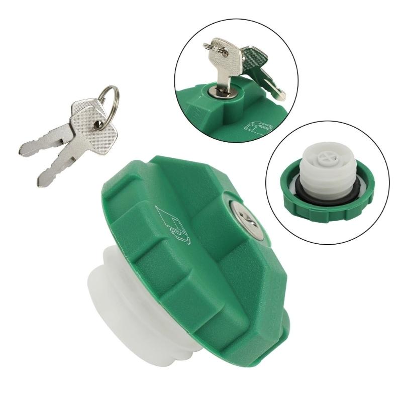 Locking Fuel Caps Replacement Accessories for Skid Steer 643 645 653 721 741 743 751 753 763 773 Oil Fuel Caps