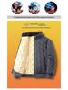 Men's 2025 Winter Lambswool Puffer Jacket - Warm, Versatile, Trendy Fashion.