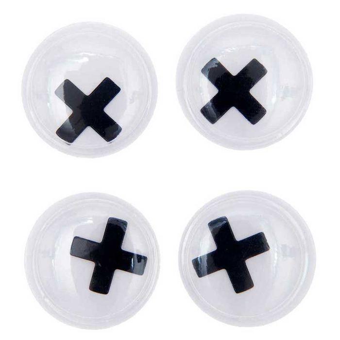 Movable Eyes Ø 35 Mm - Cross