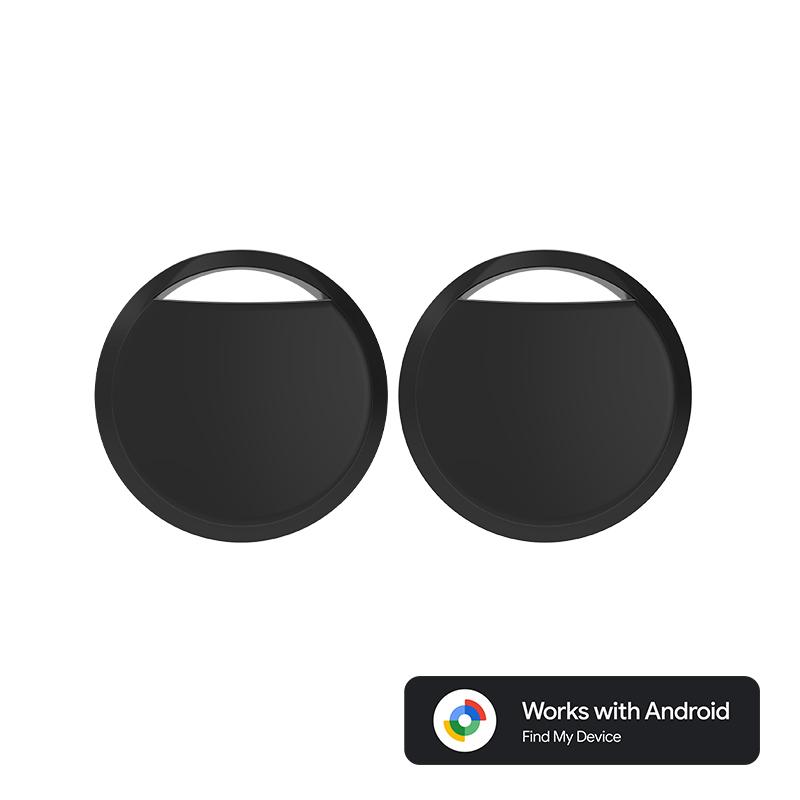 1/2/ 4pcs Bluetooth GPS Tracker Work With Android Google Find Hub APP Key Finder Pet Locator Smart Tag for Xiaomi Samsung Phones