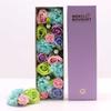 Soap Flowers Long Box Baby Blessings Blues