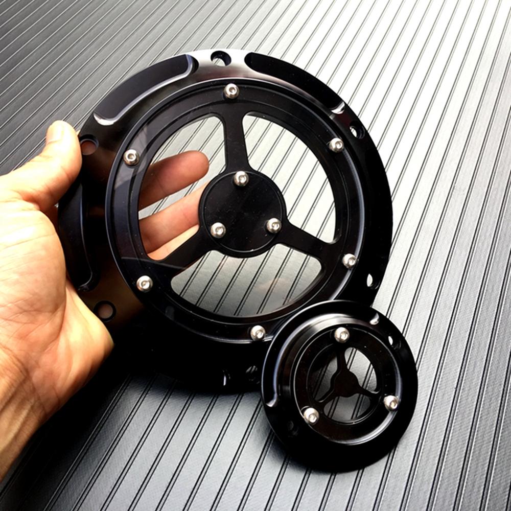 For Harley Sportster 883 1200 XL XR Iron Nightster Roadster Low Custom 2004-2016 2017 Motorcycle Derby Timer Clutch Timing