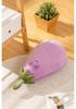 Barcelona Eggplant Teddy Bear Plush - Purple Gift Doll for Girls' Birthday