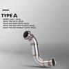 Niestandardowa końcówka wydechu do Duke 790/890/890R Adventure