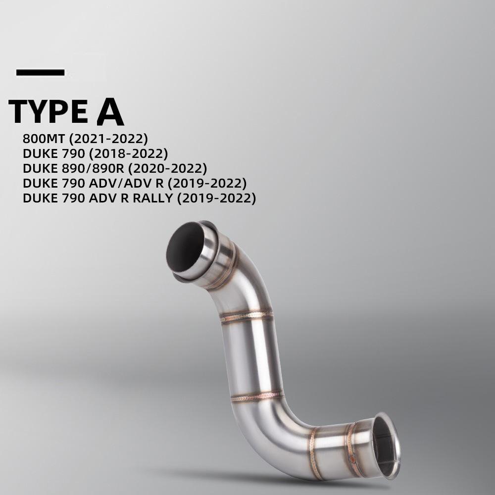 Niestandardowa końcówka wydechu do Duke 790/890/890R Adventure