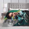Coperte da Corsa Fernando Alonso Flanella Invernali Coperte Morbide Multifunzione per Divano Letto Trapunta