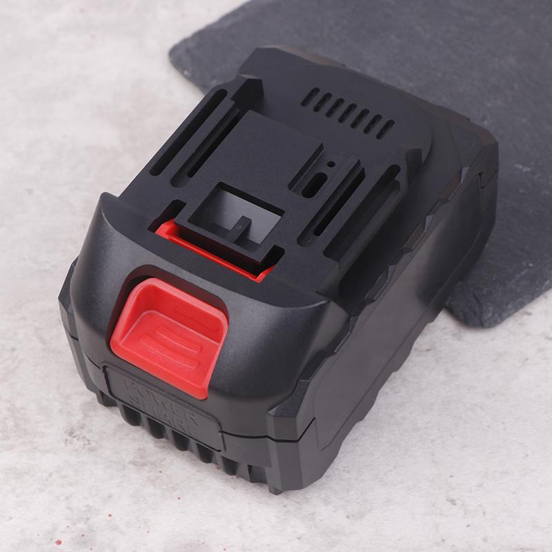 Bl18650 Li-Ion Battery Case With Type-C Charging Protection Circuit Board Shell Boxs Bl18650 For 21V 60A Li-Ion Battery Housings