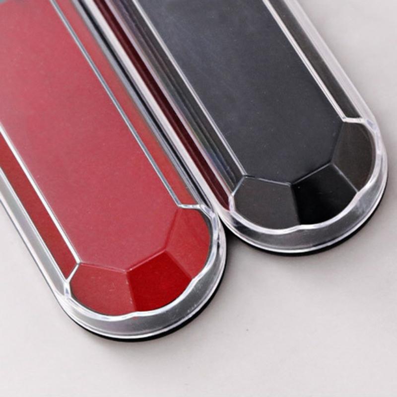 Clearly View Pen Box Compactly Rectangular Transparent Box For Pen Pencils Erasers School Office Organizers