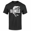 Reel Cool Uncle T-shirt Fish Fishing Fishermen Best Uncle Ever Gift Tee Shirts