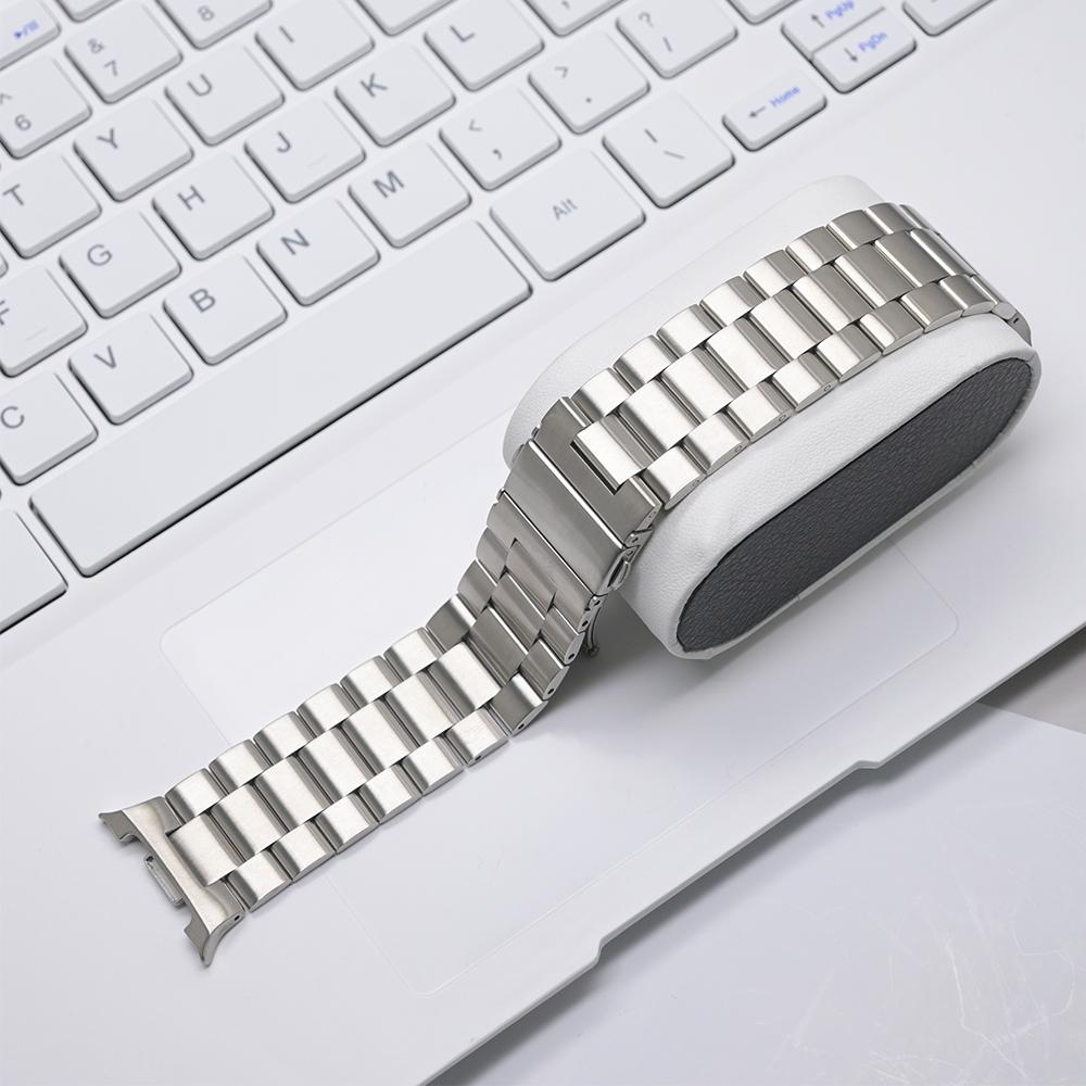 Men Metal Band for Samsung Galaxy Watch 8 40mm 44mm Staninless Steel Strap for Samsung Galaxy Watch 8 Classic 46mm Accessories