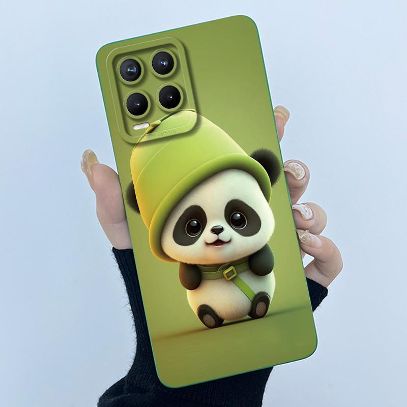 For Realme 8 Pro / Realme 8 4G 5G Phone Case Simplicity Flower Liquid Silicone Cover Realme8 8Pro RMX3085 RMX3081 RMX3241 Fundas