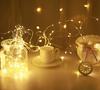 Wire Lights 50 Led Battery-Powered Colorful Wire Garland For Rgb Decoration