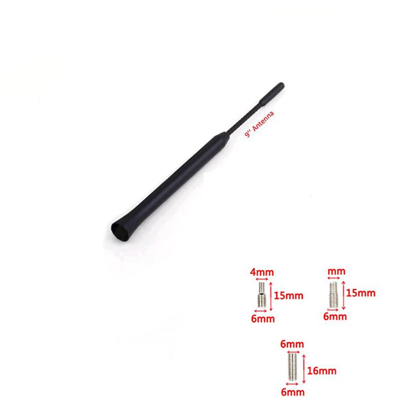 

9/11/16 дюймов автомобильная крыша мачта штыревая стерео радио FM/AM сигнал антенна усиленная антенна мачта штыревая
