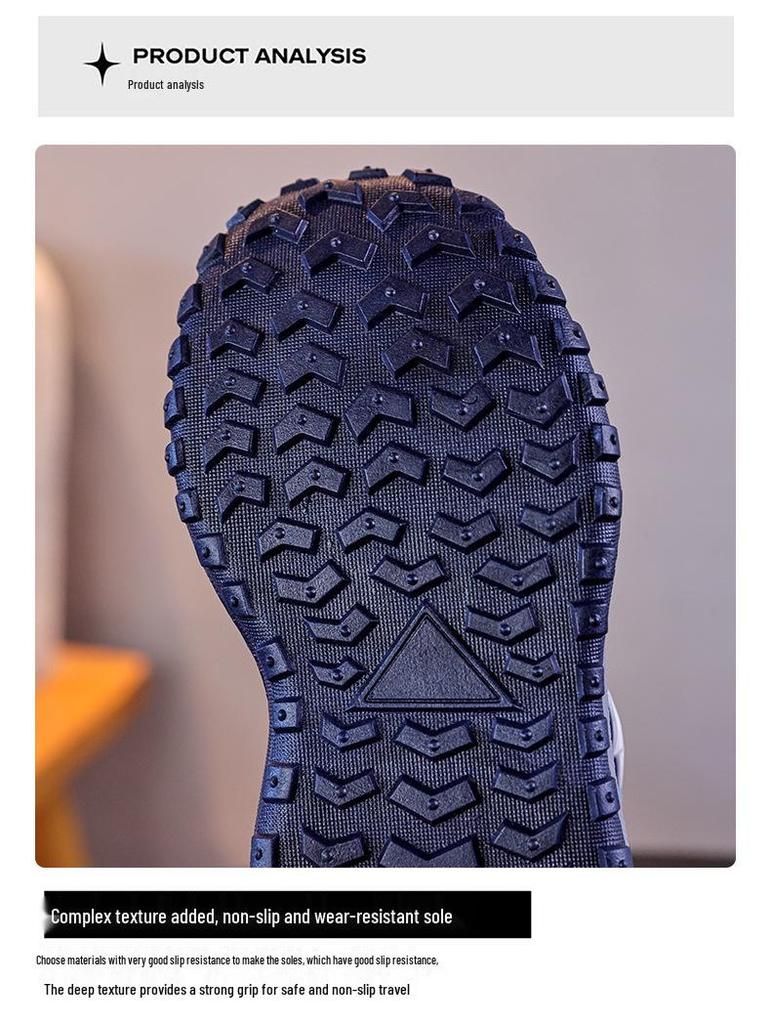 Nuevas Zapatillas Deportivas de Cuero Impermeables 2025 para Niños - Suela Blanda, Tallas Mediana y Grande, Primavera/Otoño