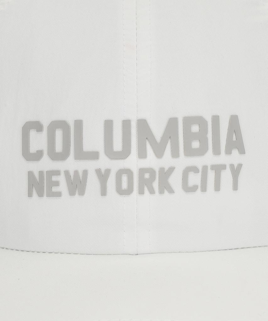COLUMBIA UNIVERSITY Ny Blackseries Nylon Ballcap White
