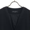 Givenchy 90s No Color Jacket 8 Black Formal Old Women Used