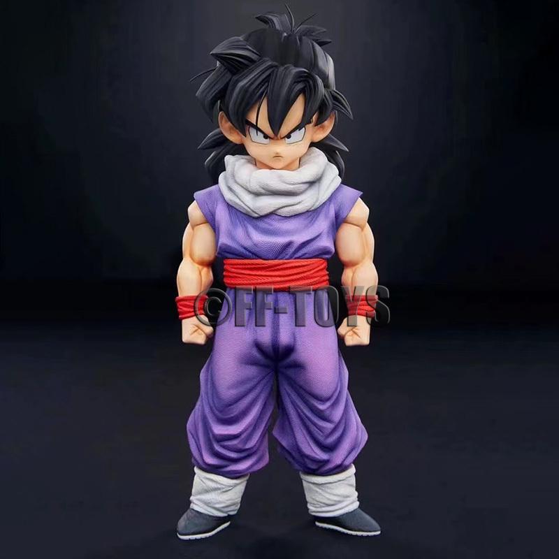 Anime Drogan Boll Kuririn Figure Yamcha Son Gohan Figurine Action Figures Pvc Statue Collectible Model Toys Gifts