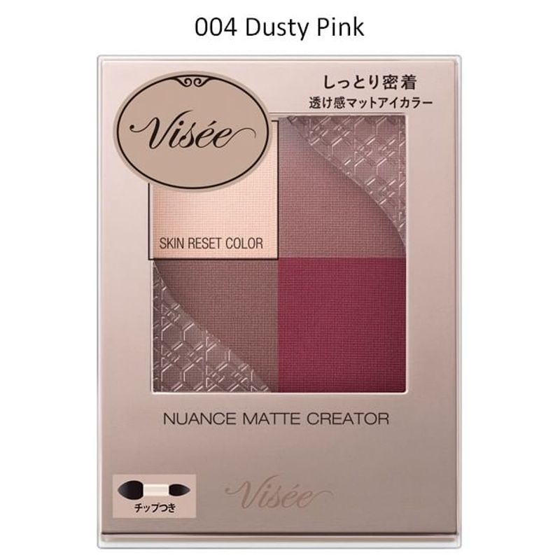 Kose Visee Nuance Matte Creator Eyeshadow