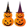 3FT Halloween Collapsible Pumpkin Decoration Battery Operated Light Up Pumpkin Light Pop Up Jack-o-Lantern for Indoor Outdoor Yard Porch Holiday Decor