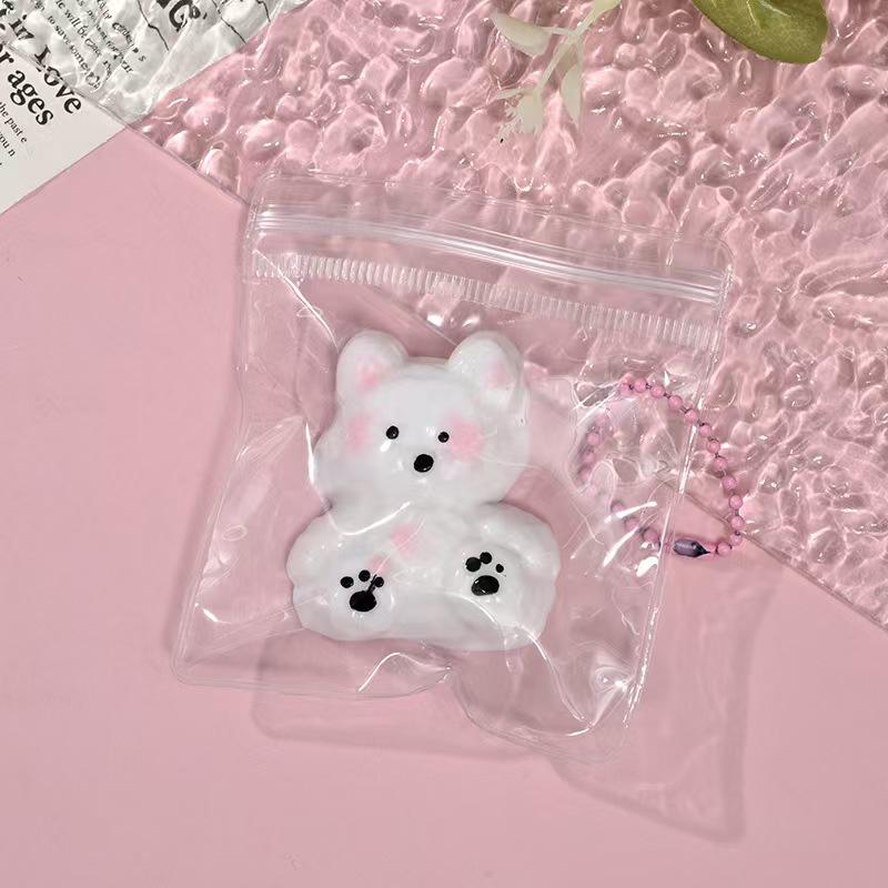 Douyin Little Pig Nose Pet Fan Charm - Squishy Slow Rebound Toy