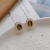 French Retro Palace Style S925 Silver Pearl Earrings – Niche Design, High-End Light Luxury 