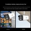 Hikvision DS-IPC-B12HV3-LA 2MP Full-Color Indoor/Outdoor Surveillance Camera CN plug (adapter included)