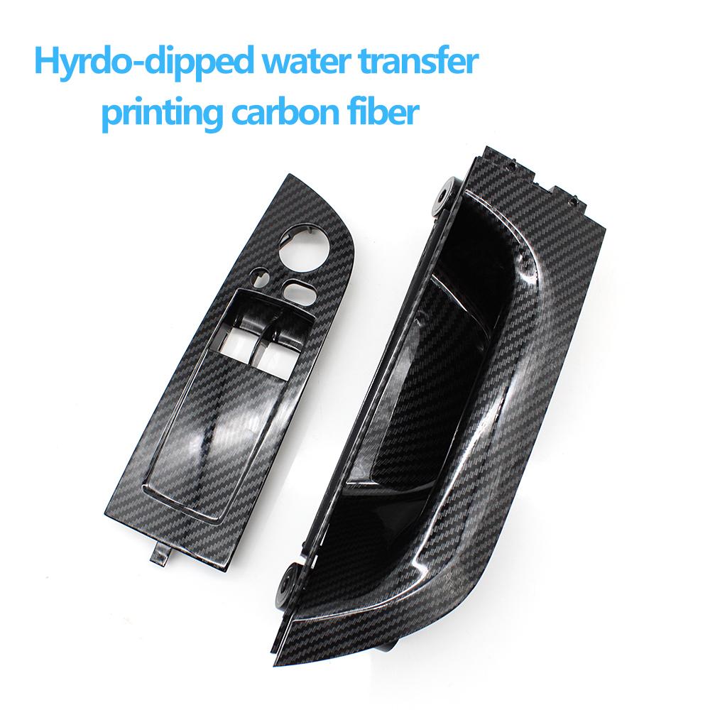 LHD – accoudoir de porte intérieur gauche côté conducteur, garniture de panneau de commutateur de fenêtre pour BMW série 3 M3 E92 coupé 320i 330i 335i